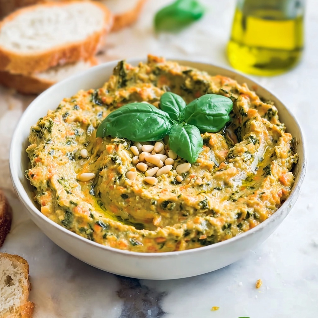 Roasted Red Pepper Pesto Recipe - Recipe Image