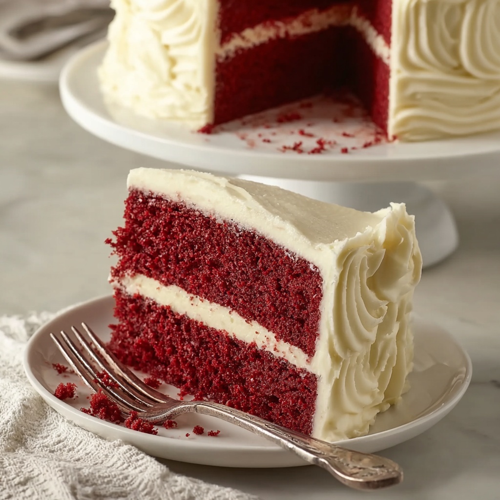 Southern Red Velvet Cake Recipe - Recipe Image