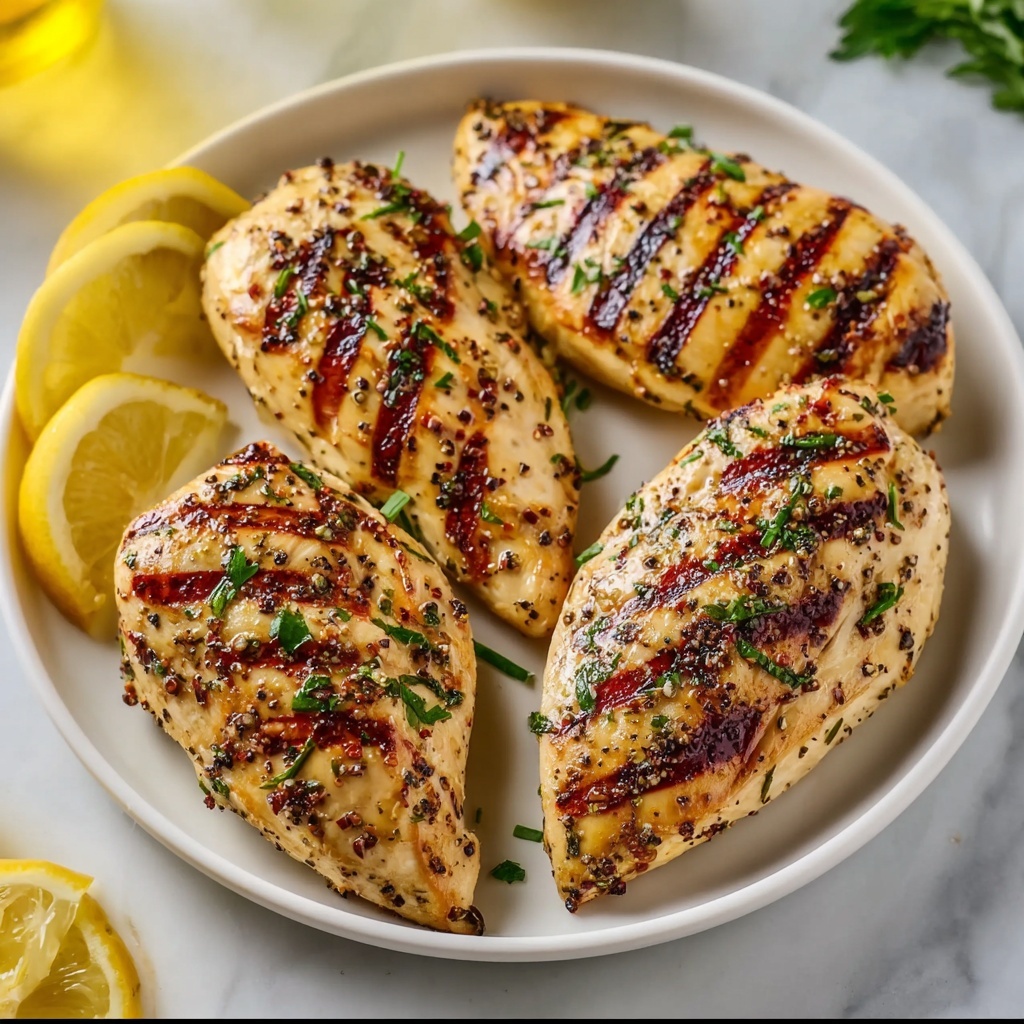 Oven-Baked Greek Chicken Breast Recipe - Recipe Image