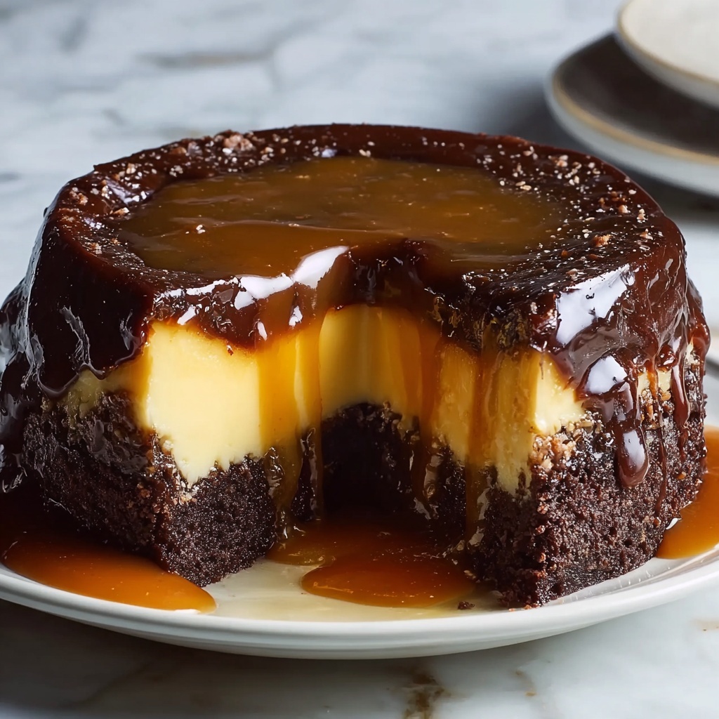 Magic Melt Chocoflan Recipe - Recipe Image