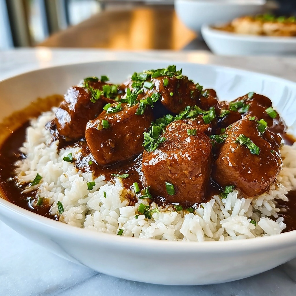 Slow Cooker Chicken Adobo Recipe - Recipe Image