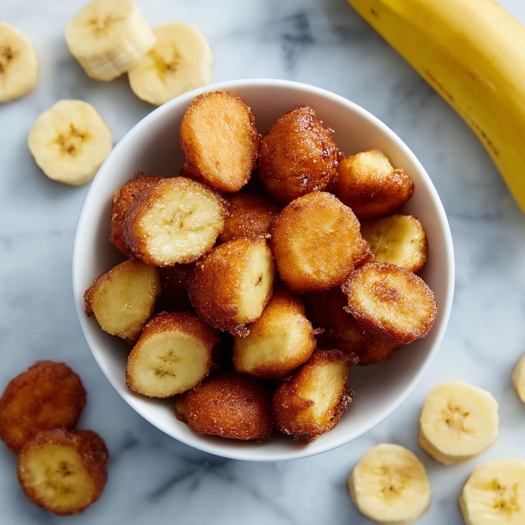Fried Banana Bites Recipe - Recipe Image