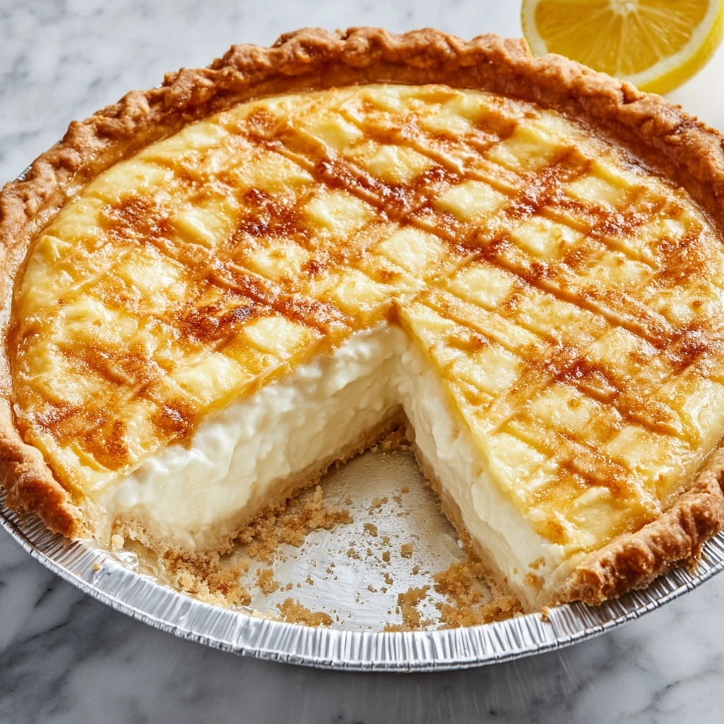 Ricotta Pie Recipe - Recipe Image