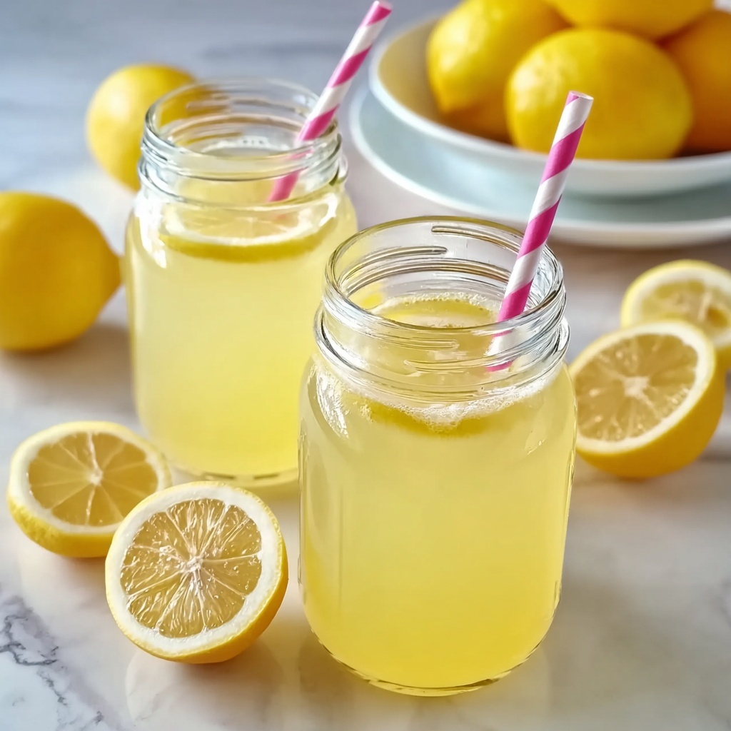 Lemonade Punch with Fresh Mint and Sparkling Water Recipe - Recipe Image