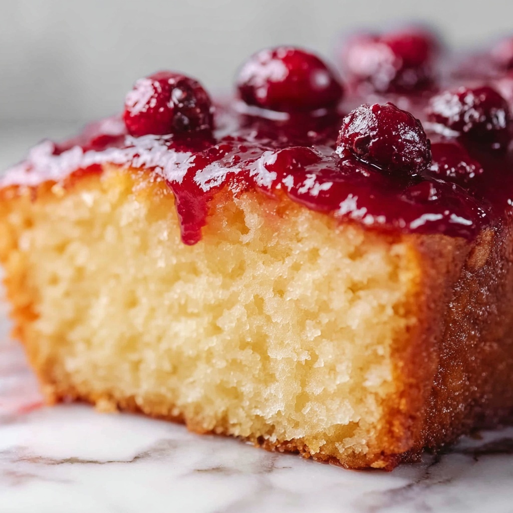 Cherry Bread with Cherry Glaze Recipe - Recipe Image