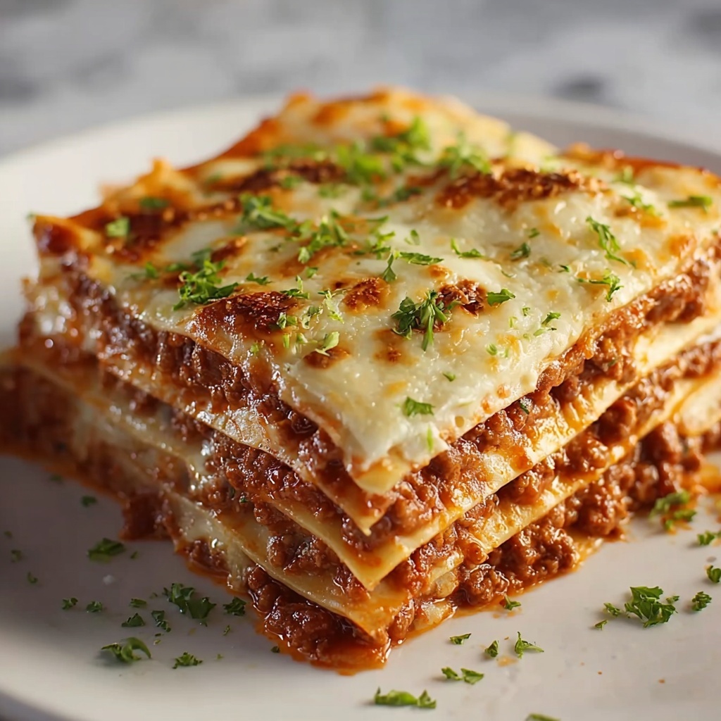 World's Best Lasagna Recipe - Recipe Image