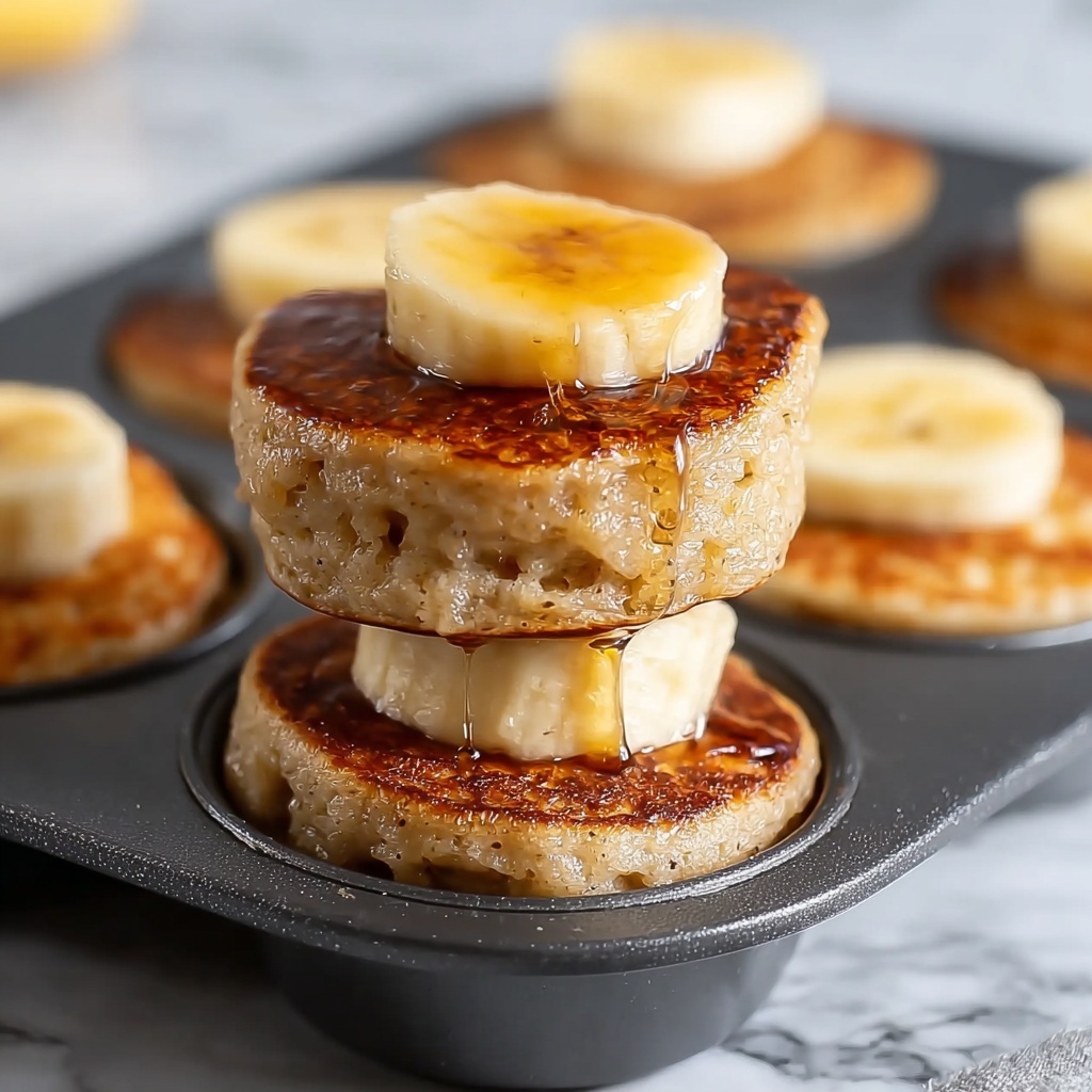Cottage Cheese Banana Oat Protein Pancake Bites Recipe - Recipe Image