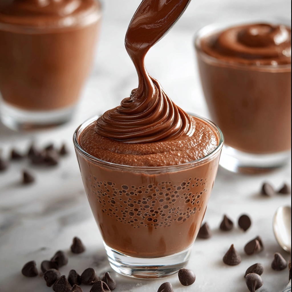 Decadent Chocolate Panna Cotta with Coconut Milk Recipe - Recipe Image