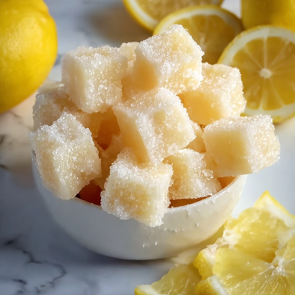Lemon Bar Muddy Buddies Recipe - Recipe Image