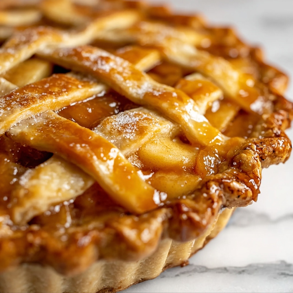 Caramel Apple Pie Recipe - Recipe Image