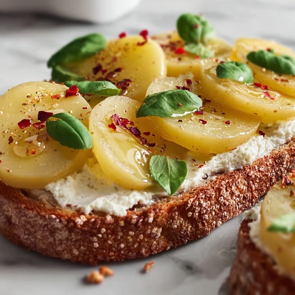 Tahini Toasts Recipe - Recipe Image