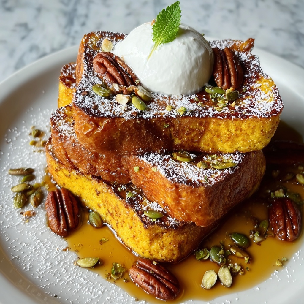Fall Pumpkin French Toast Recipe - Recipe Image