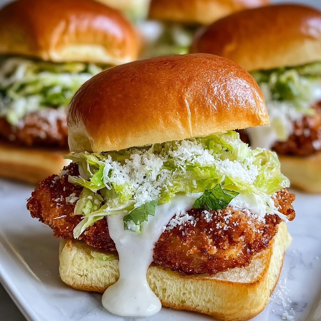 Crispy Chicken Caesar Sandwich Recipe - Recipe Image