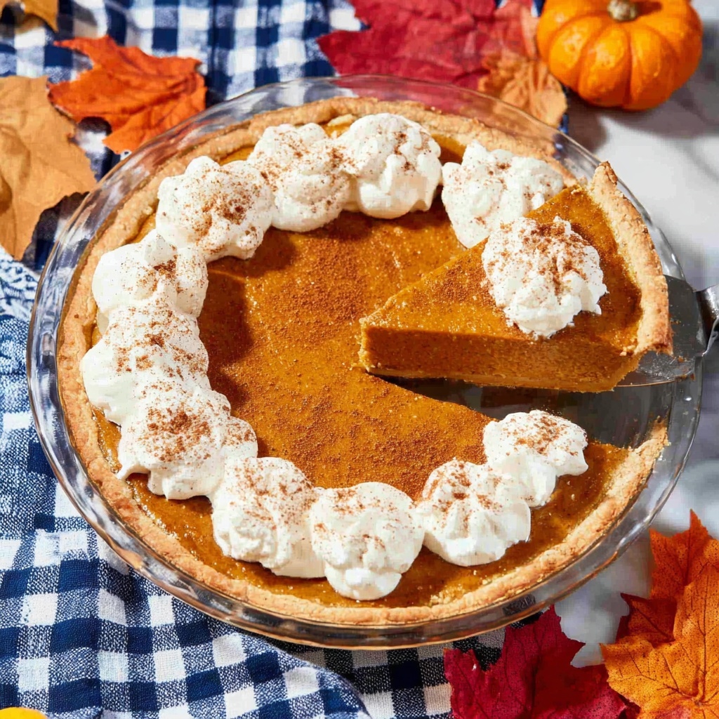 Impossible Pumpkin Pie Recipe - Recipe Image