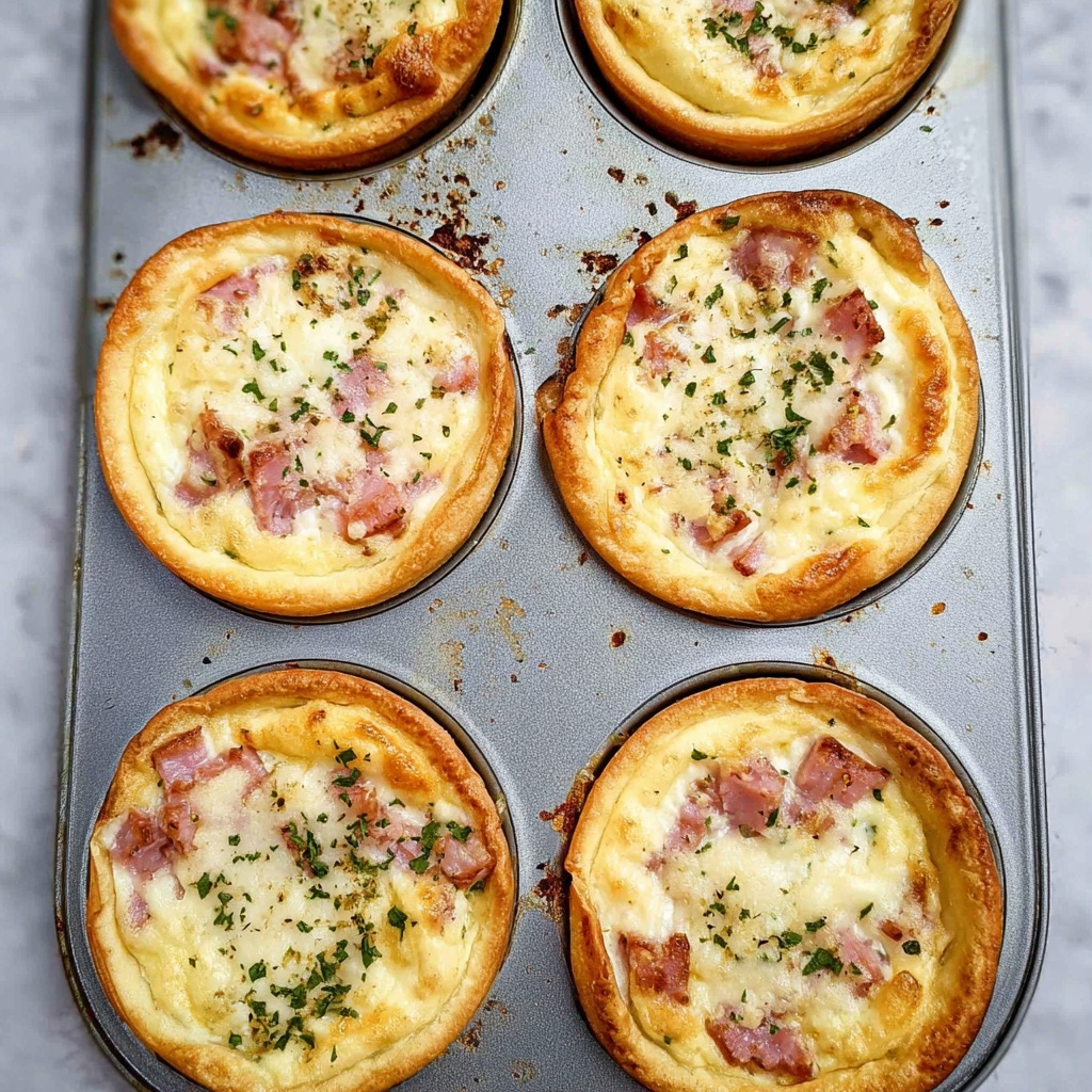 Chicken Cordon Bleu Biscuits Recipe - Recipe Image