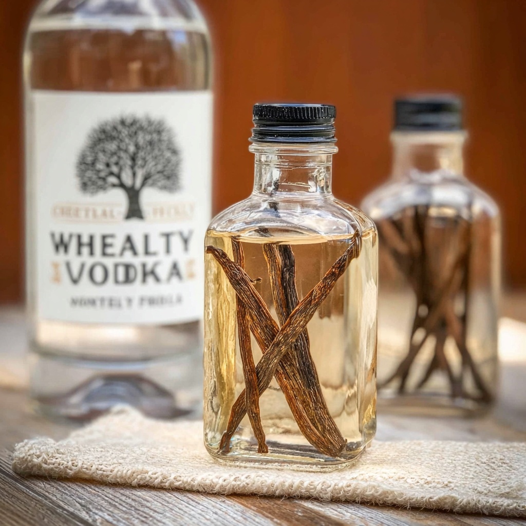 Homemade Vanilla Extract Recipe - Recipe Image