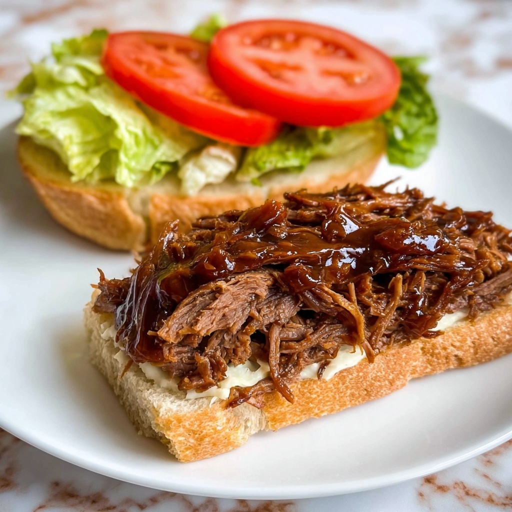 New Orleans Roast Beef Po-Boy Recipe - Recipe Image