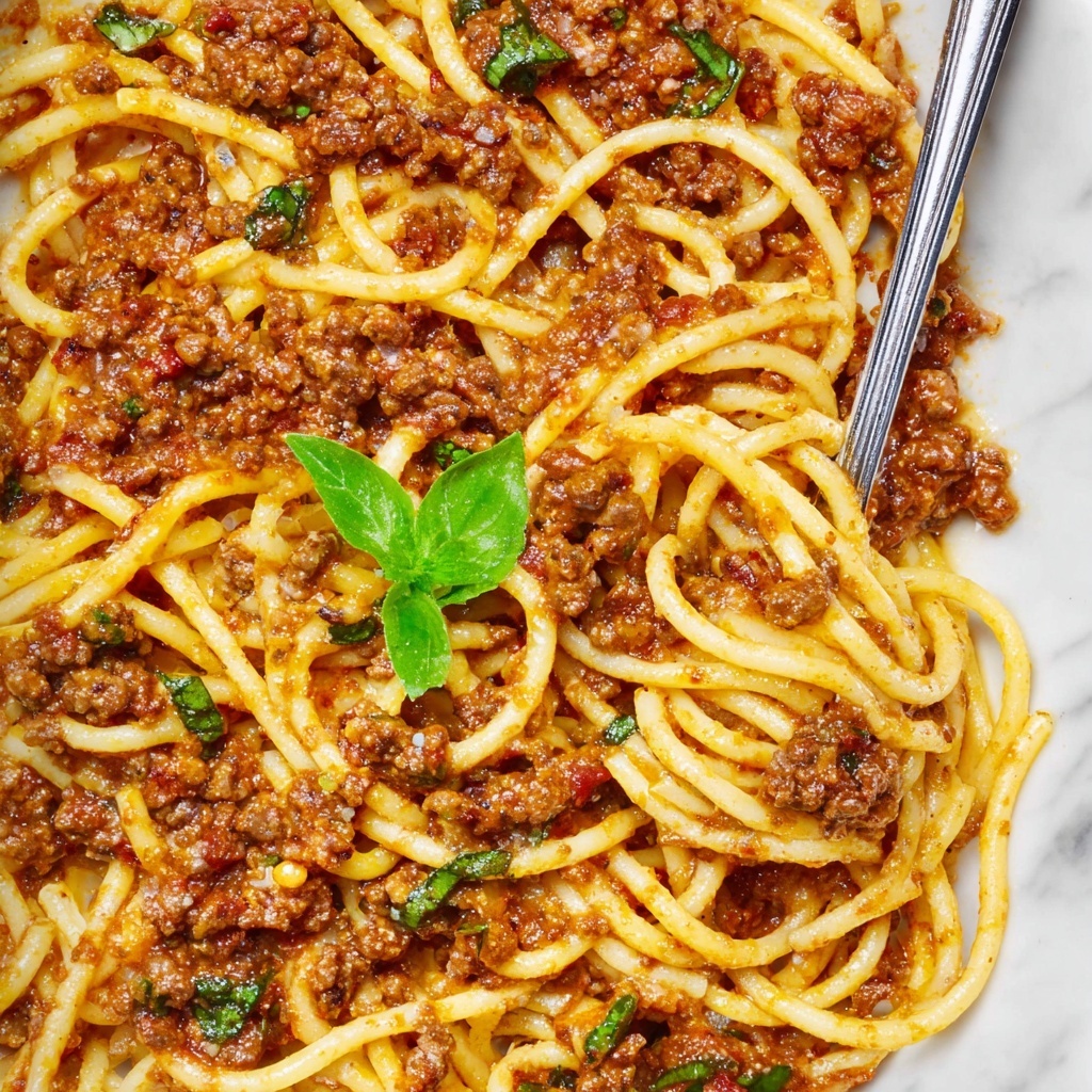High-Protein Bolognese Sauce Recipe - Recipe Image