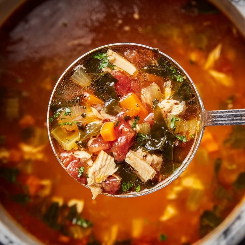 Turkey Noodle Soup Recipe - Recipe Image