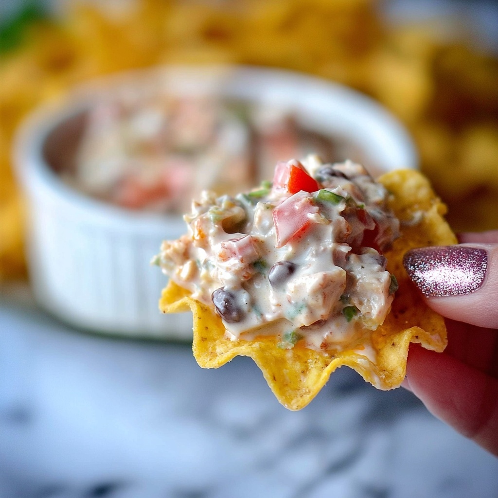 3-Ingredient Cream Cheese Sausage Dip Recipe - Recipe Image