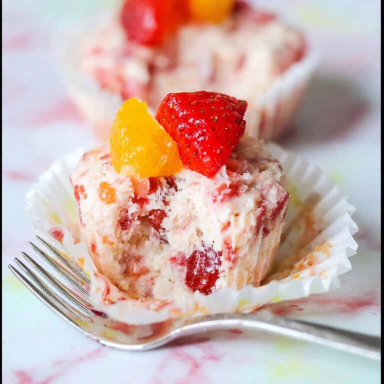 Frozen Fruit Salad Cups Recipe