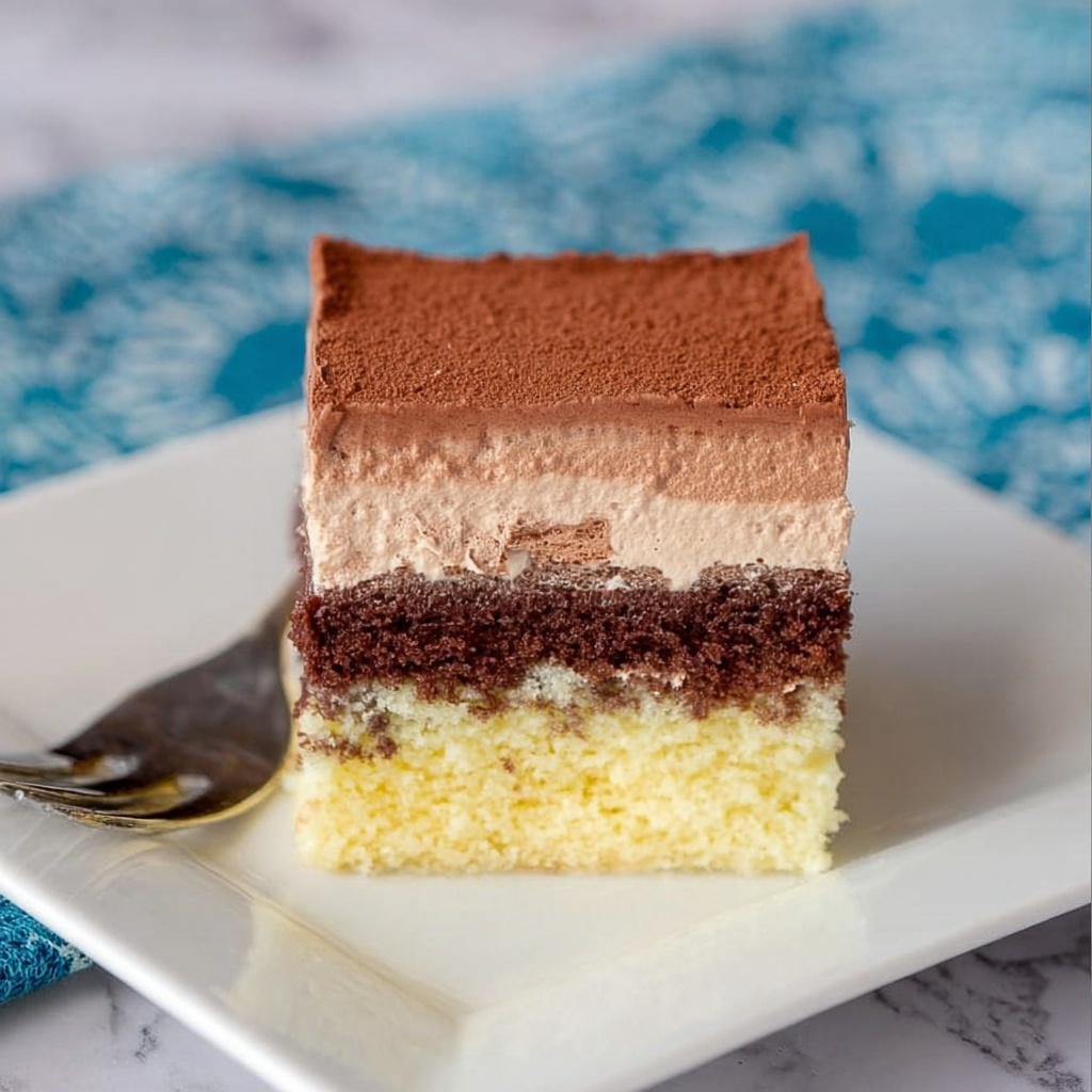 Tiramisu Love Cake Recipe - Recipe Image