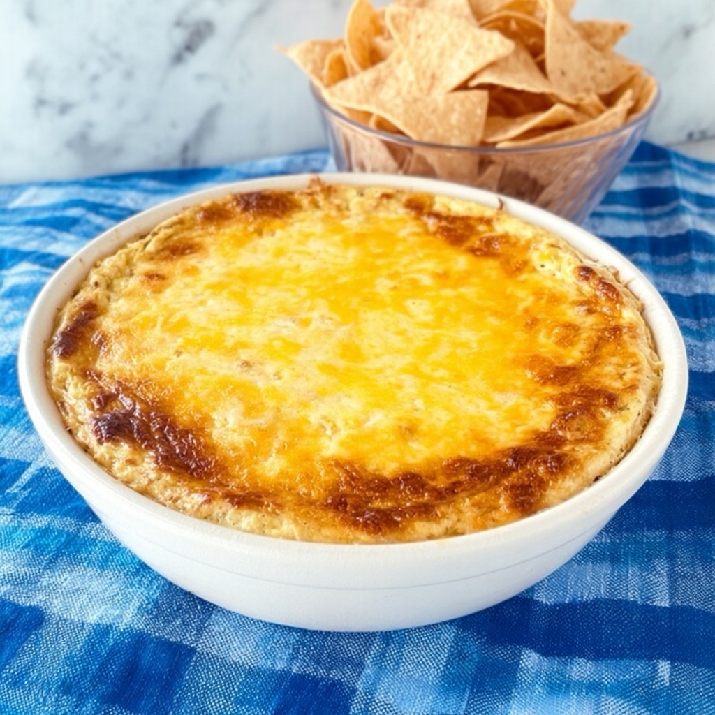 Baked Taco Dip with Beef, Beans, and Cheddar Recipe - Recipe Image