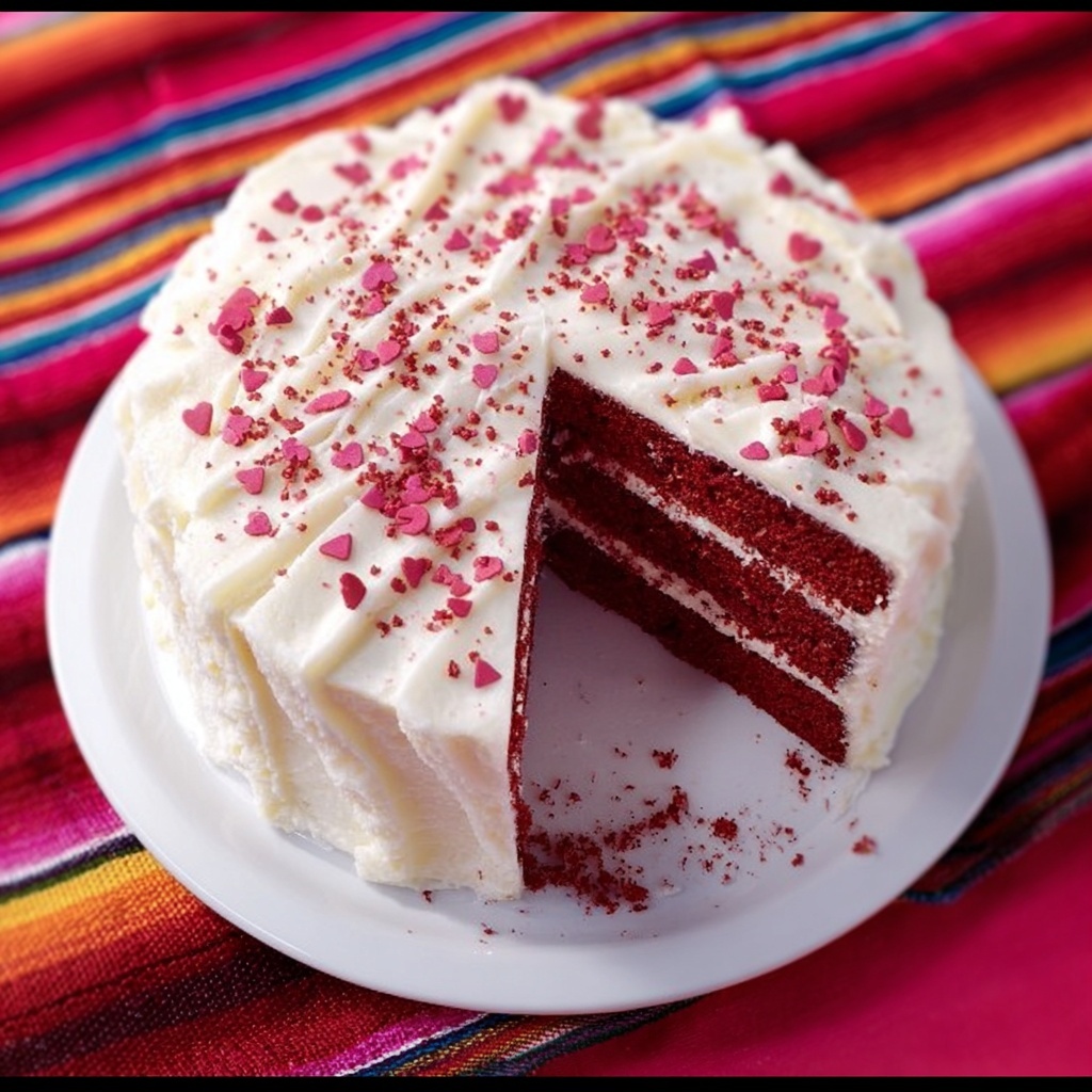 Red Velvet Cake Recipe - Recipe Image