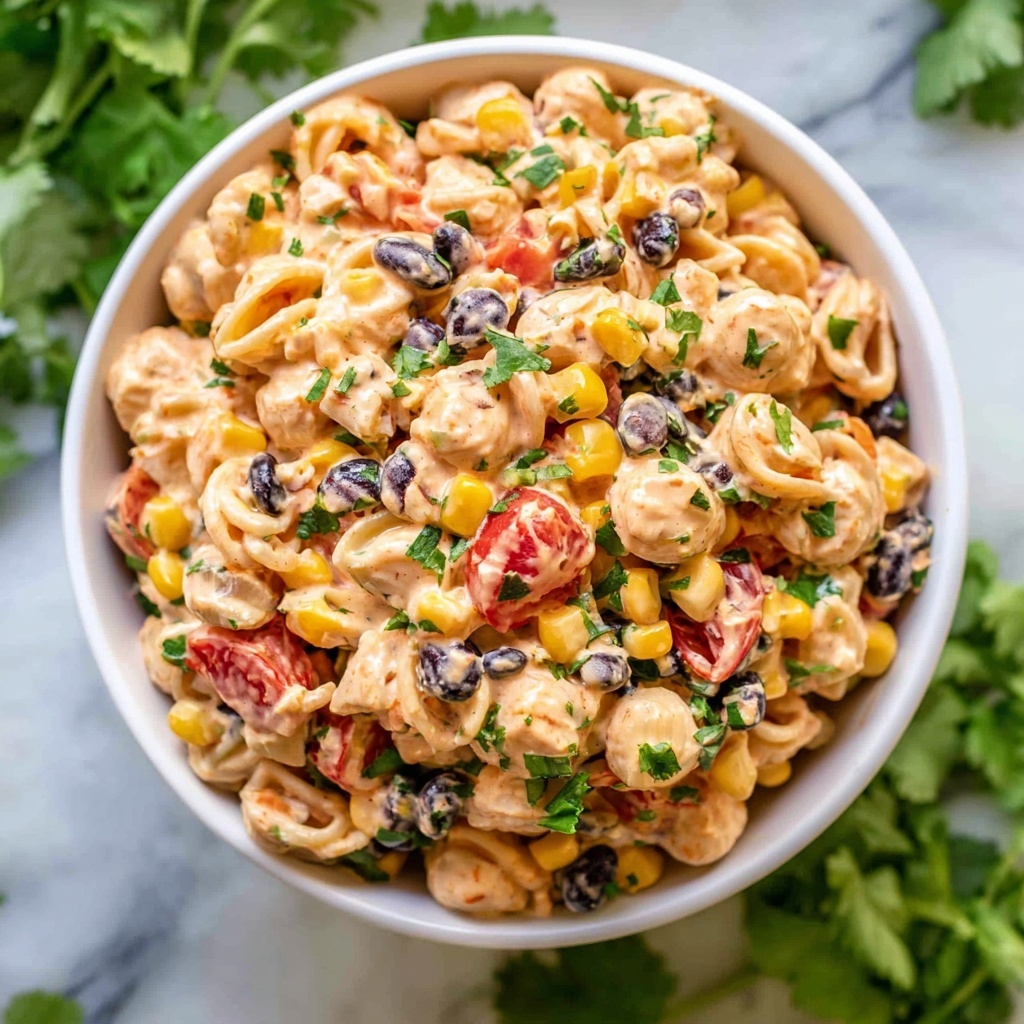 Mexican Pasta Salad Recipe - Recipe Image