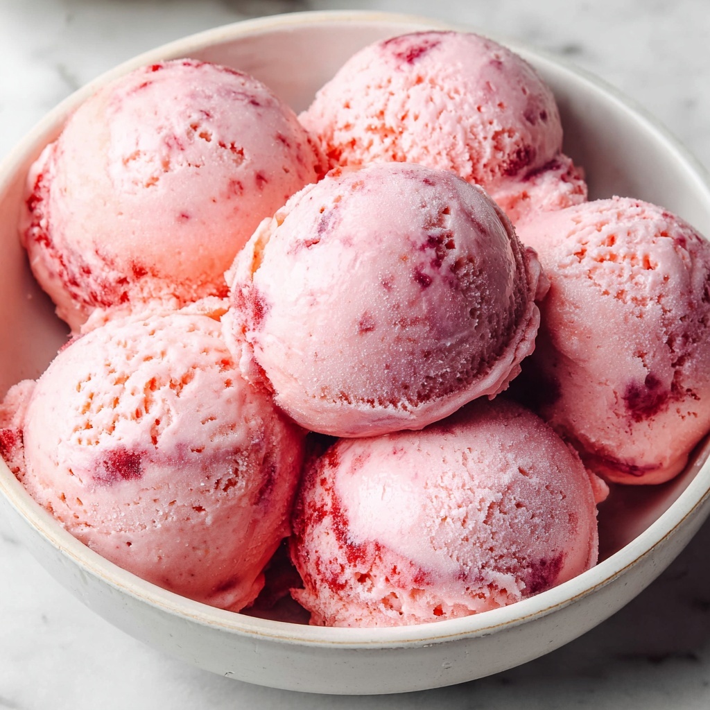 Vegan Strawberry Ice Cream Recipe - Recipe Image