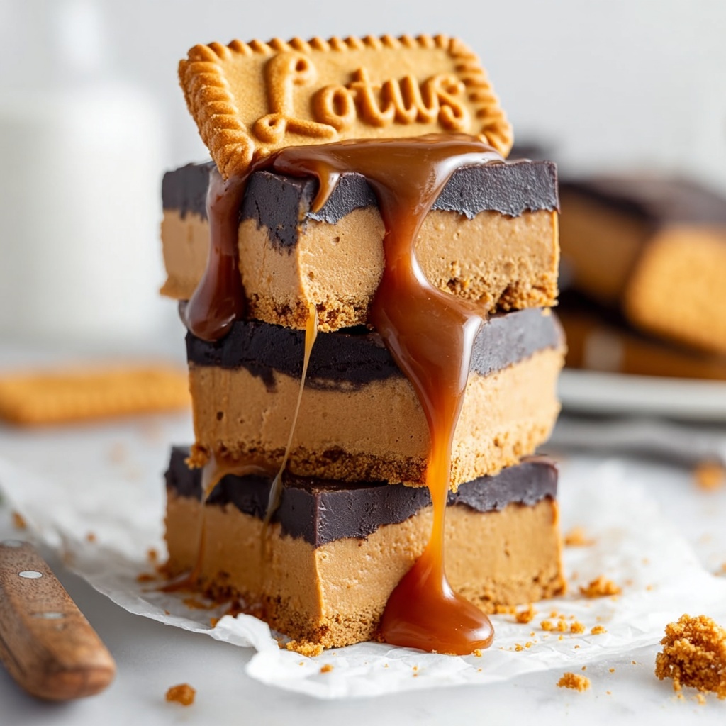 Vegan Cookie Butter Fudge with Chocolate Recipe - Recipe Image