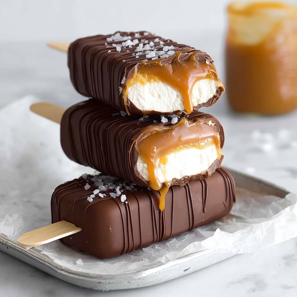 Peanut Butter Chocolate Coconut Milk Ice Cream Bars Recipe - Recipe Image