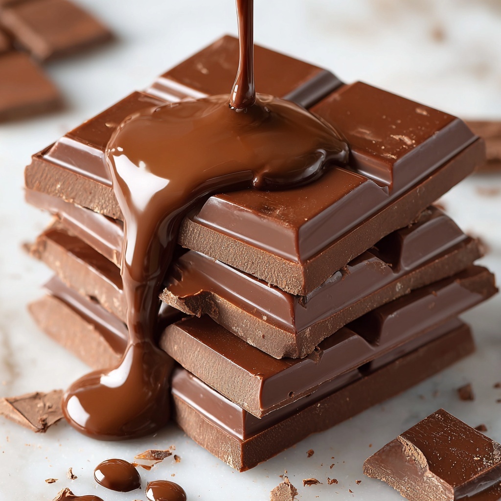 Vegan Dairy-Free Chocolate Bar Recipe - Recipe Image