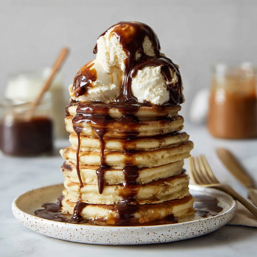 Easy Vegan Pancakes Recipe - Recipe Image