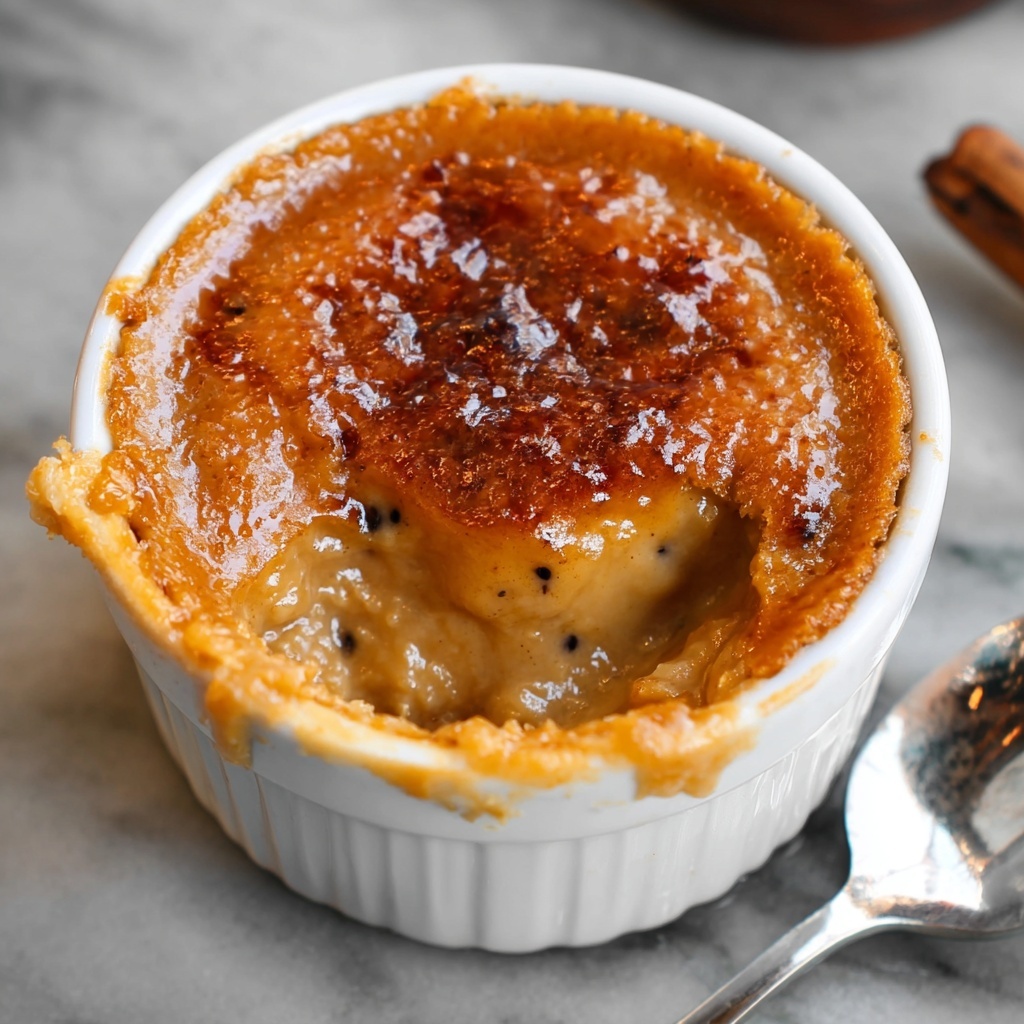Vegan Pumpkin Creme Brulee Recipe - Recipe Image