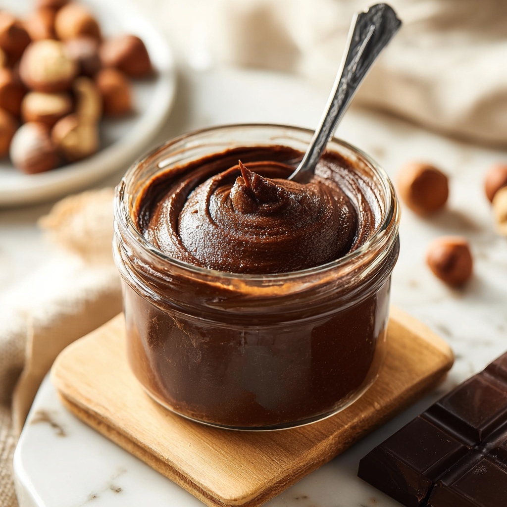 Vegan Nutella (Hazelnut Spread) Recipe - Recipe Image