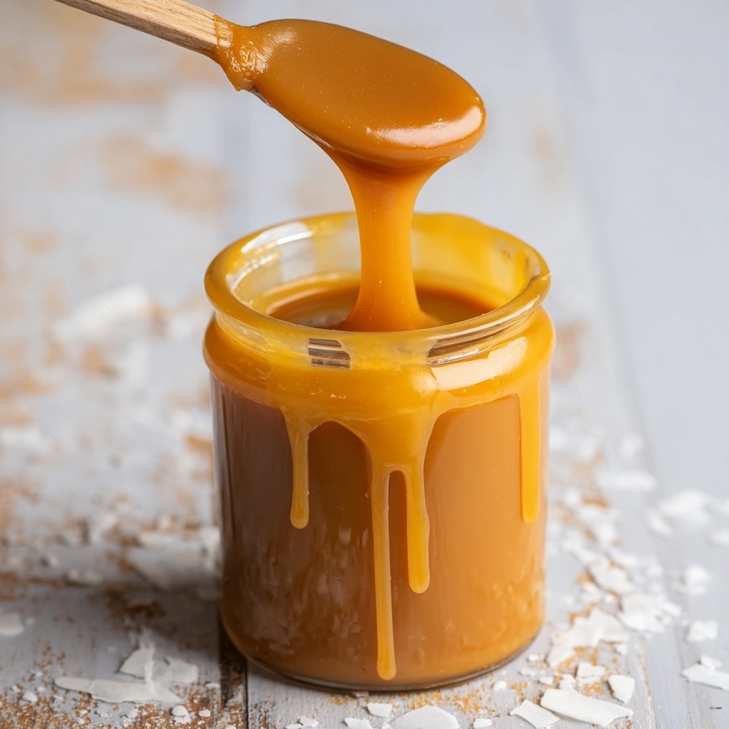 Easy Vegan Caramel Sauce Recipe - Recipe Image