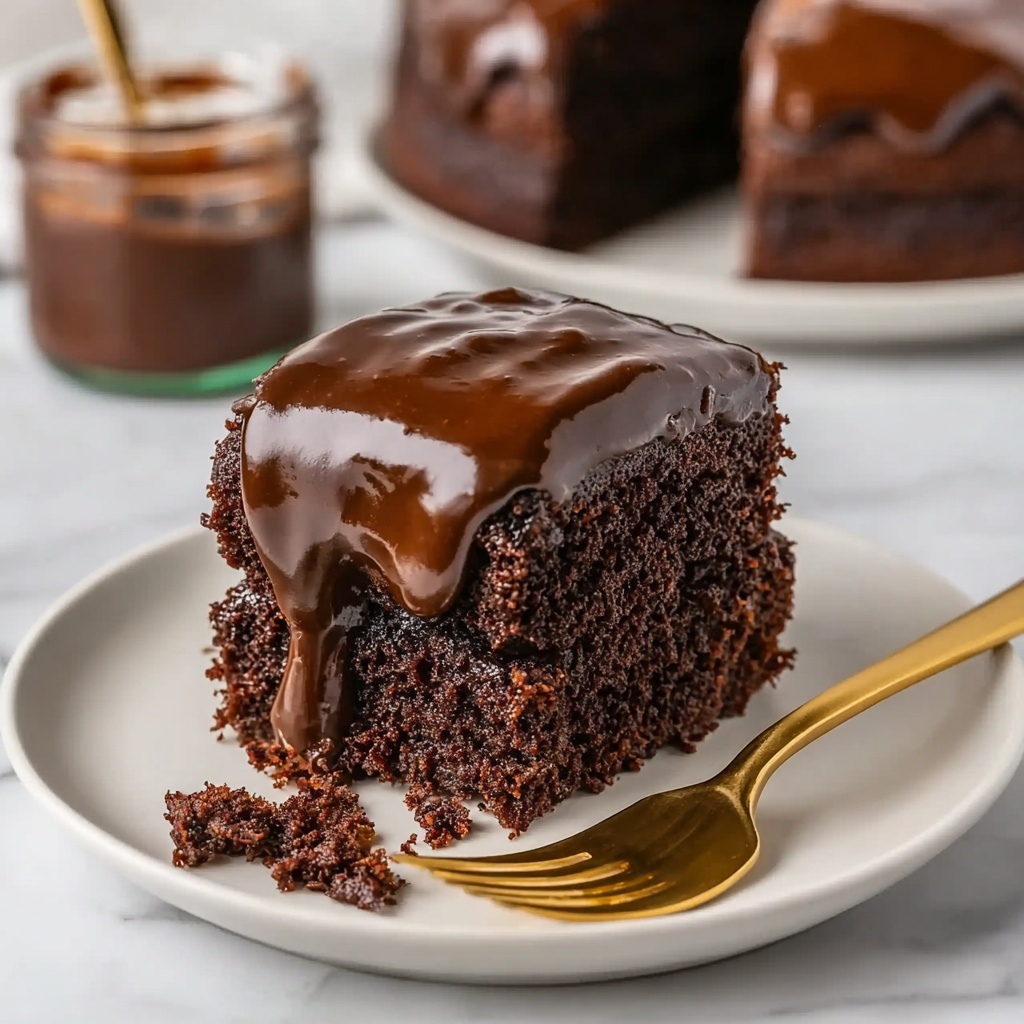 Gluten-Free Chocolate Zucchini Cake Recipe - Recipe Image