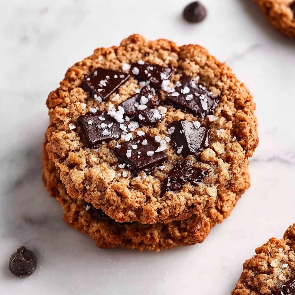 Gluten-Free Chocolate Oatmeal Cookies Recipe - Recipe Image