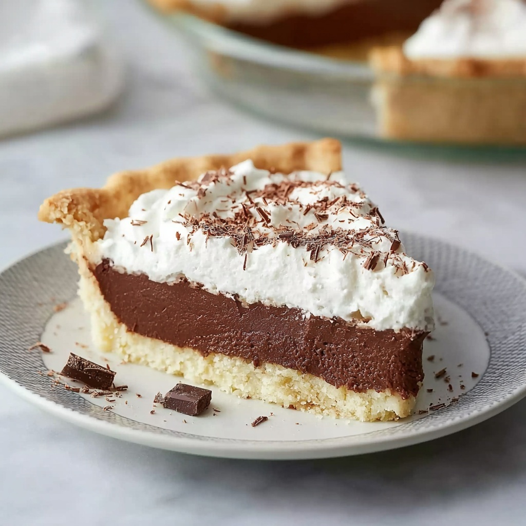 Gluten-Free Chocolate Angel Pie Recipe - Recipe Image
