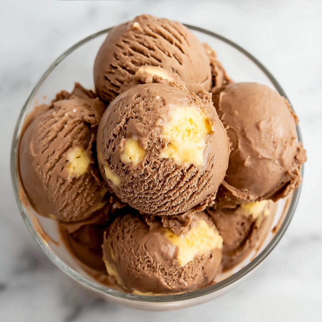 Gluten Free Chocolate Peanut Butter Ice Cream Recipe - Recipe Image