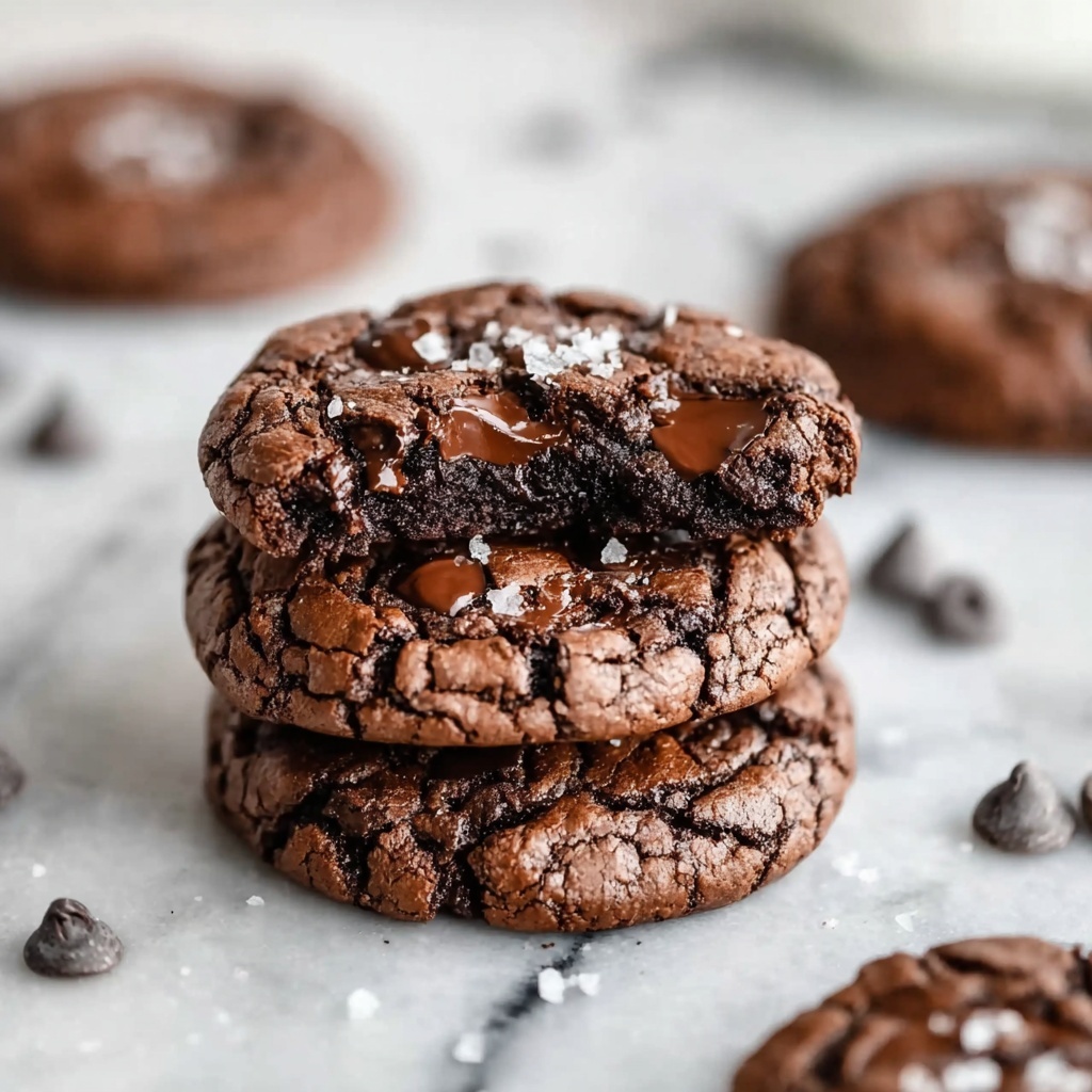 Gluten Free Chocolate Almond Flour Cookies Recipe - Recipe Image