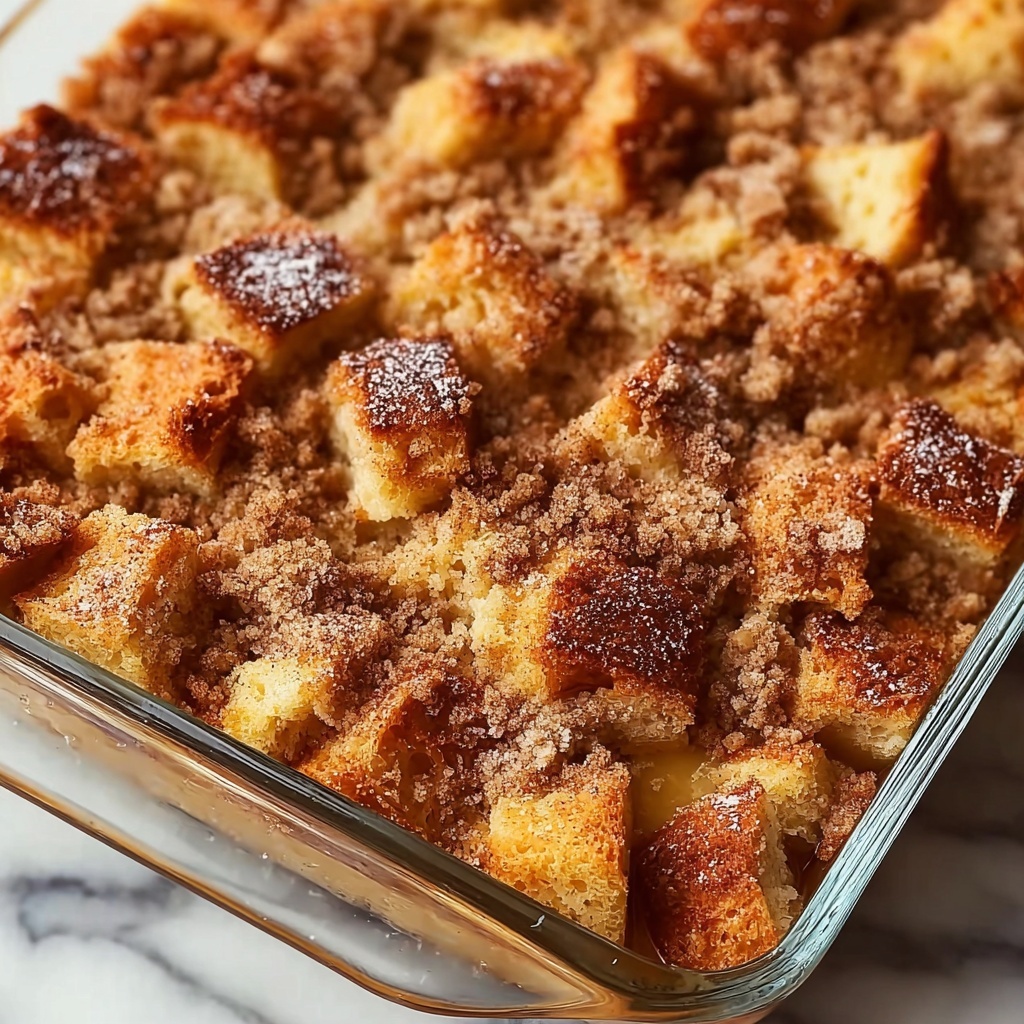 Sourdough French Toast Casserole with Lemon Cream Cheese Swirl and Oatmeal Streusel Recipe - Recipe Image