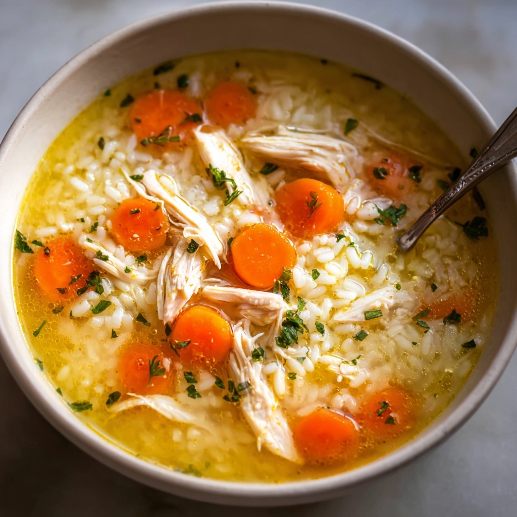 Chicken Rice Soup Recipe - Recipe Image