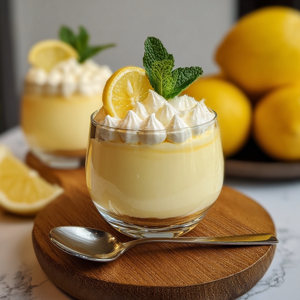 Lemon Posset Recipe - Recipe Image