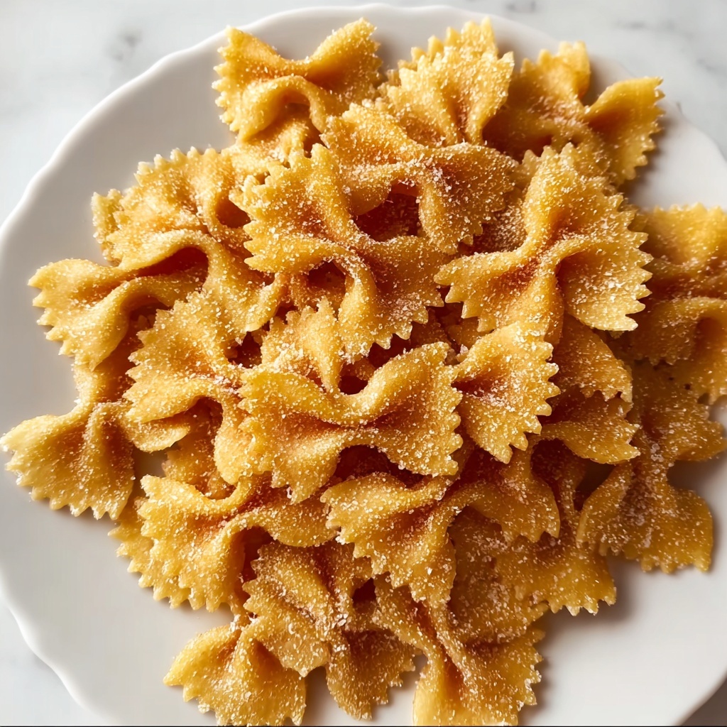 The Best Air Fryer Pasta Chips Recipe - Recipe Image