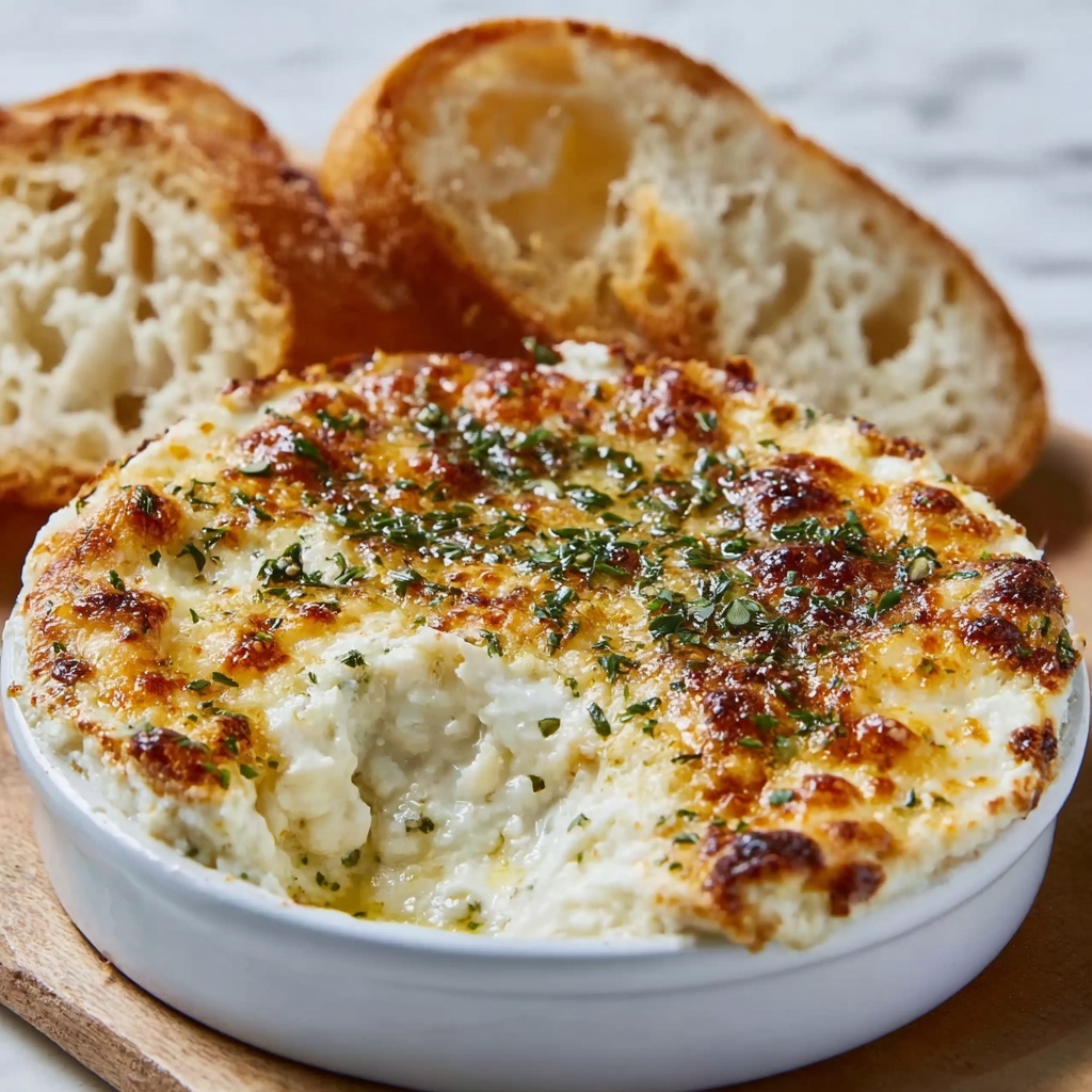Crispy Baked Boursin with Panko and Herbs Recipe - Recipe Image