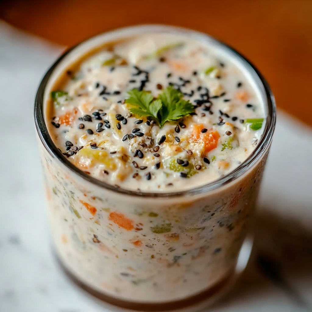 Nourishing Indian Overnight Oats with Saffron, Cardamom, and Pistachios Recipe - Recipe Image