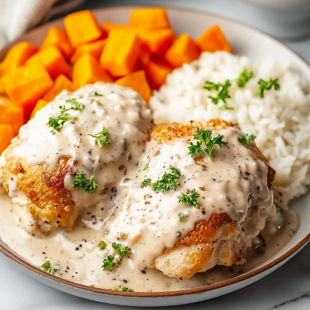 Easy Cream Cheese Chicken Recipe - Recipe Image