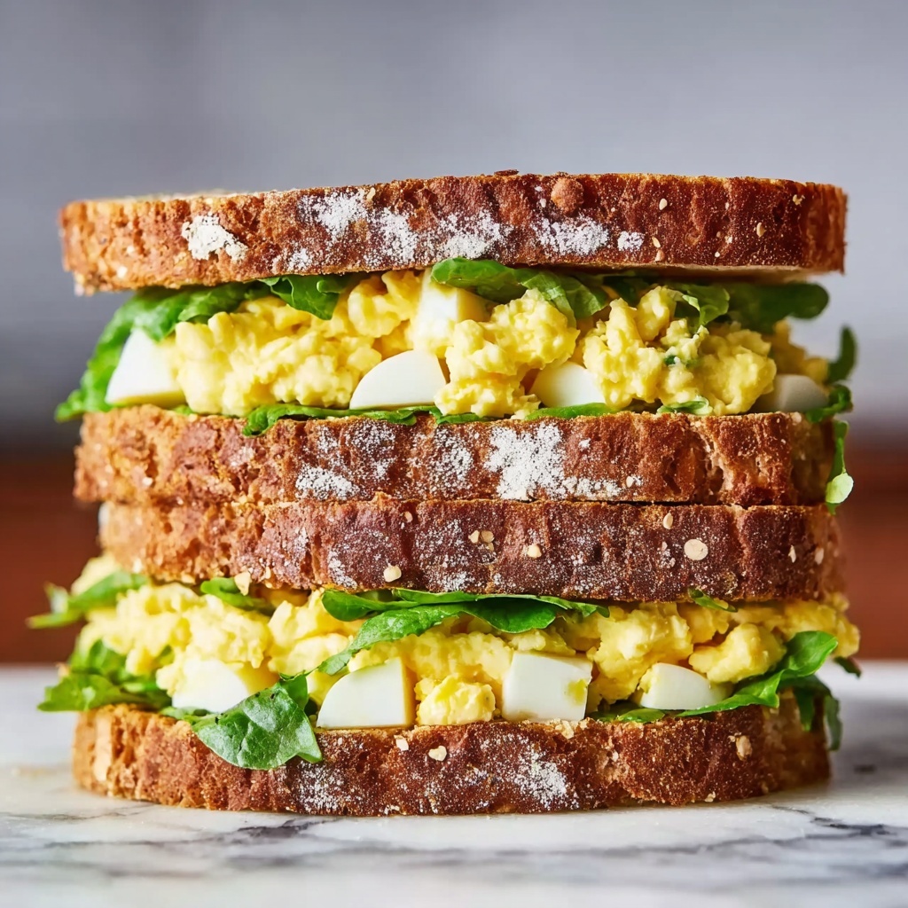 Egg Salad Sandwich Recipe - Recipe Image